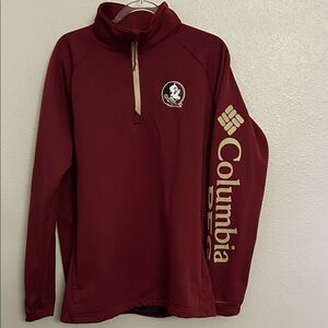 Columbia Men's Florida State Zip-Up Jacket